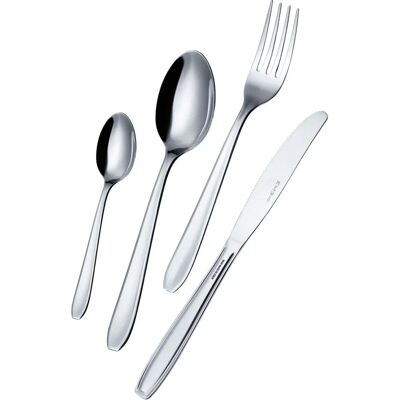 Eme Eco - Eco 24-Piece Cutlery Set - 18/10 Stainless - Cutlery Set Eme Eco - Eco 24-Piece Cutlery Set - 18/10 Stainless - Cutlery Set