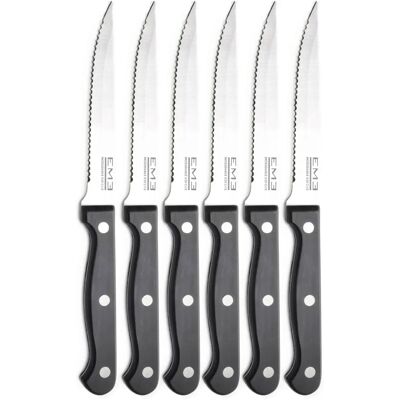 Eme - Rodeo - 6-Pezzi - Seghettati - Set Coltelli Eme - Rodeo - 6-Pezzi - Seghettati - Set Coltelli