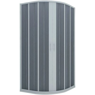DORINI - Box Doccia Semicircolare 100x100 - Shower Enclosure DORINI - Box Doccia Semicircolare 100x100 - Shower Enclosure