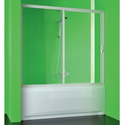 DORINI - Sopravasca Lineare 170x150 cm - Bianco - Parete vasca lineare DORINI - Sopravasca Lineare 170x150 cm - Bianco - Parete vasca lineare