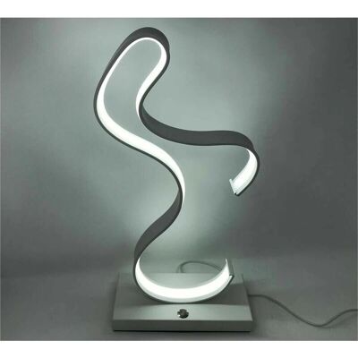 UNIVERSO - D03-f - Bianco - 10W 6500K Lampada da tavolo UNIVERSO - D03-f - Bianco - 10W 6500K Lampada da tavolo