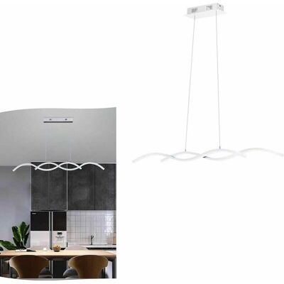Universo Lampadario LED a sospensione - Design spirale moderno Universo Lampadario LED a sospensione - Design spirale moderno
