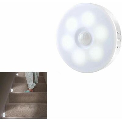 UNIVERSO - Faretto 6 Led Con Sensore Di Movimento - 6W - 6500K - LED Spotlight UNIVERSO - Faretto 6 Led Con Sensore Di Movimento - 6W - 6500K - LED Spotlight