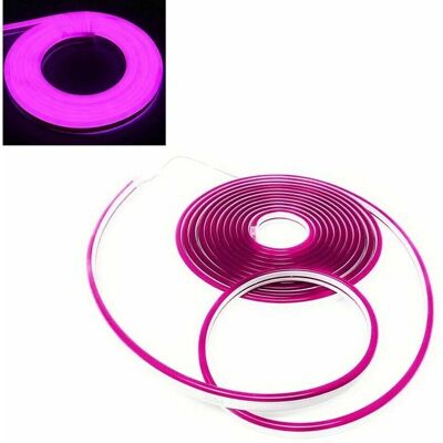 UNIVERSO - Striscia LED Rosa Fuxia 5m - IP65 - Pink Fucsia - Striscia LED UNIVERSO - Striscia LED Rosa Fuxia 5m - IP65 - Pink Fucsia - Striscia LED