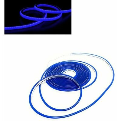 Universo Striscia LED Blu - Flessibile 5m IP65 Luce Segnale Universo Striscia LED Blu - Flessibile 5m IP65 Luce Segnale