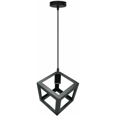 UNIVERSO - Cube 3D - E27 - Lampadario a sospensione UNIVERSO - Cube 3D - E27 - Lampadario a sospensione