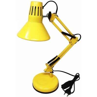 UNIVERSO - Lume Da Tavolo - Giallo - Supporto a morsetto - Lampada da tavolo UNIVERSO - Lume Da Tavolo - Giallo - Supporto a morsetto - Lampada da tavolo