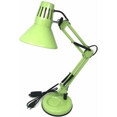 UNIVERSO - Lumetto Da Scrivania Braccio Snodabile Lampada Lume Con Morsetto x Tavolo Verde - Arm Snodabile - Clip Vite - Desk Lamp UNIVERSO - Lumetto Da Scrivania Braccio Snodabile Lampada Lume Con Morsetto x Tavolo Verde - Arm Snodabile - Clip Vite - Desk Lamp