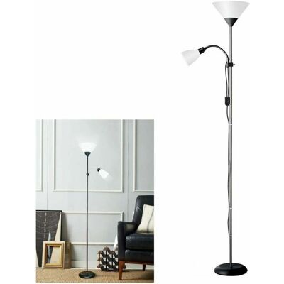 UNIVERSO - PIANTANA - Nero - 2xE27 - Floor lamp UNIVERSO - PIANTANA - Nero - 2xE27 - Floor lamp