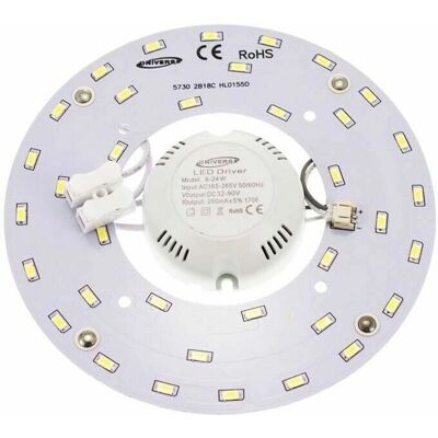 UNIVERSO - Modulo Led Ricambio Plafoniera Luce Naturale Circolina 16W - 4000K - LED Module UNIVERSO - Modulo Led Ricambio Plafoniera Luce Naturale Circolina 16W - 4000K - LED Module