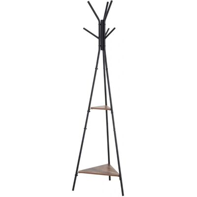 BENZONI - Appendiabiti industriale con 2 Ripiani - 182cm BENZONI - Appendiabiti industriale con 2 Ripiani - 182cm