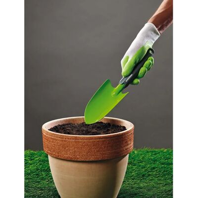 Vanga da Giardinaggio RAMA 30cm - Robusta e Leggera - 9cm Larghezza Vanga da Giardinaggio RAMA 30cm - Robusta e Leggera - 9cm Larghezza