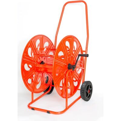 Carrello in acciaio Agrati - 140m, Stabile, Manuale, 3/4" Carrello in acciaio Agrati - 140m, Stabile, Manuale, 3/4"