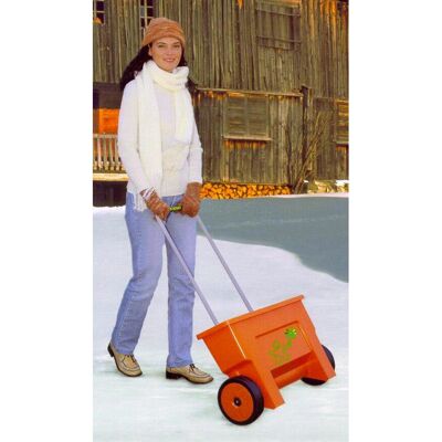 Carrello da Giardino Agrati Kikko - 22L, 46cm di Larghezza, Leva Regolabile - Attrezzo da Giardino Carrello da Giardino Agrati Kikko - 22L, 46cm di Larghezza, Leva Regolabile - Attrezzo da Giardino
