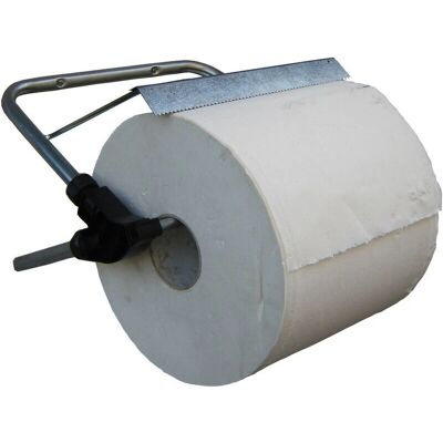 Portarotoli da Parete Agrati - Acciaio 30cm - Sostituzione Facile Portarotoli da Parete Agrati - Acciaio 30cm - Sostituzione Facile