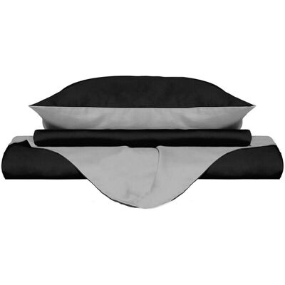 Set copripiumino doppia faccia in cotone GIORDANOSHOP - Tutte le misure Set copripiumino doppia faccia in cotone GIORDANOSHOP - Tutte le misure