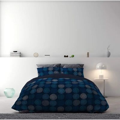 GIORDANOSHOP Set copripiumino microfibra doppio volto ipoallergenico GIORDANOSHOP Set copripiumino microfibra doppio volto ipoallergenico