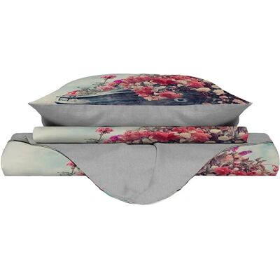 Unknown - Stampato Digitale - 100% cotone - Queen - Duvet cover set Unknown - Stampato Digitale - 100% cotone - Queen - Duvet cover set
