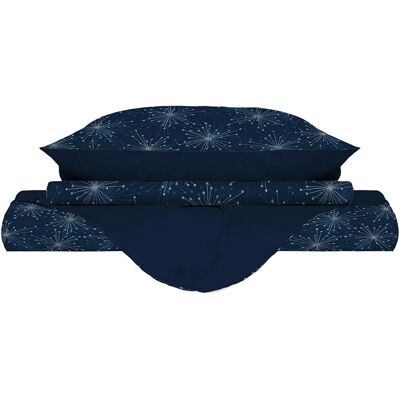 GIORDANOSHOP Fuochi d'artificio Set di copripiumino in microfibra - Set di copripiumino GIORDANOSHOP Fuochi d'artificio Set di copripiumino in microfibra - Set di copripiumino