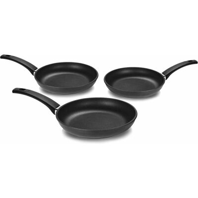 Olympia - Supreme - Ø20-24-28 cm - Alluminio - Set pentole Olympia - Supreme - Ø20-24-28 cm - Alluminio - Set pentole