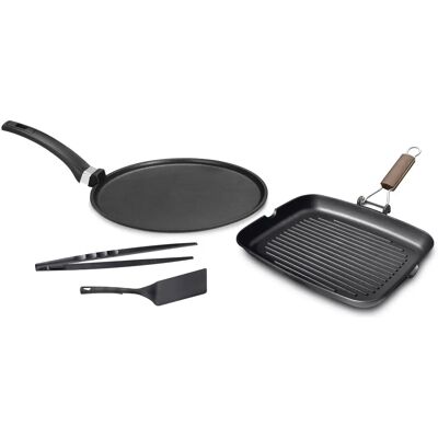 Olympia Supreme - Supreme - Grill Plate Ø30cm - Set Pentole Olympia Supreme - Supreme - Grill Plate Ø30cm - Set Pentole