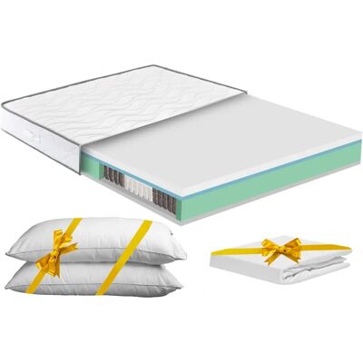 Dormidea Materasso a molle insacchettate 90x200cm - Medico Dormidea Materasso a molle insacchettate 90x200cm - Medico