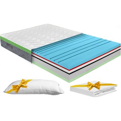 Materasso Memory GiordanoShop 120x190cm H26 - Materasso Materasso Memory GiordanoShop 120x190cm H26 - Materasso