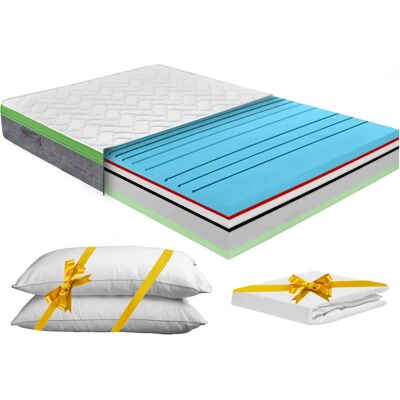 Materasso Memory Supreme 170x200 cm - Dispositivo Medico Classe 1 Materasso Memory Supreme 170x200 cm - Dispositivo Medico Classe 1