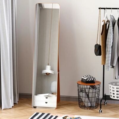 GIORDANOSHOP Modello 37x43x156 cm Specchio a figura intera - specchio a figura intera GIORDANOSHOP Modello 37x43x156 cm Specchio a figura intera - specchio a figura intera