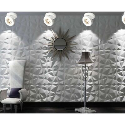 Universo Bianco 7W LED Faretto - Luce Interna Parete/Soffitto Universo Bianco 7W LED Faretto - Luce Interna Parete/Soffitto