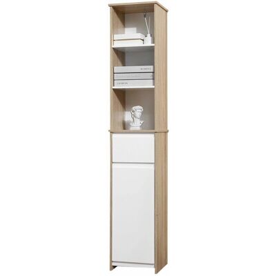 GiordanoShop Mobile Bagno MDF Bianco - 171,2cm GiordanoShop Mobile Bagno MDF Bianco - 171,2cm