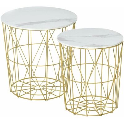 Generic - Set 2 Tavolini Ripiano Rimovibile - Coffee tables Generic - Set 2 Tavolini Ripiano Rimovibile - Coffee tables