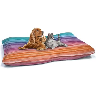 GIORDANOSHOP Materasso per animali - Microfibra Arcobaleno 60x100cm GIORDANOSHOP Materasso per animali - Microfibra Arcobaleno 60x100cm