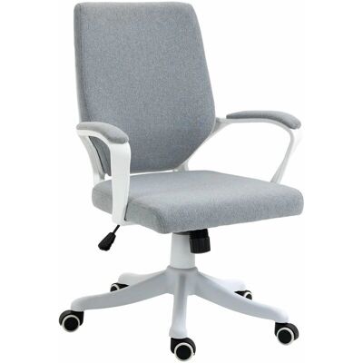 Sedia Ufficio GiordanoShop - Regolabile, Ergonomica, Grigia Sedia Ufficio GiordanoShop - Regolabile, Ergonomica, Grigia
