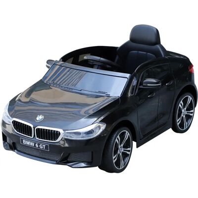 BMW 6GT - Nera - 6V - Auto giocattolo elettrico BMW 6GT - Nera - 6V - Auto giocattolo elettrico