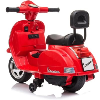 Piaggio Mini Vespa PX150 Elettrica 6V Rossa - Mini Vespa per Bambini Piaggio Mini Vespa PX150 Elettrica 6V Rossa - Mini Vespa per Bambini