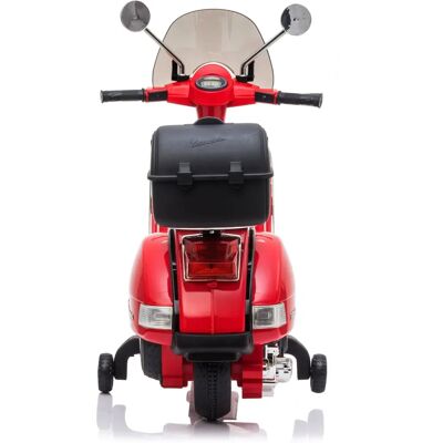 Piaggio Vespa PX150 Completo Elettrico 12V Bambini Rosso - Scooter Elettrico per Bambini Piaggio Vespa PX150 Completo Elettrico 12V Bambini Rosso - Scooter Elettrico per Bambini