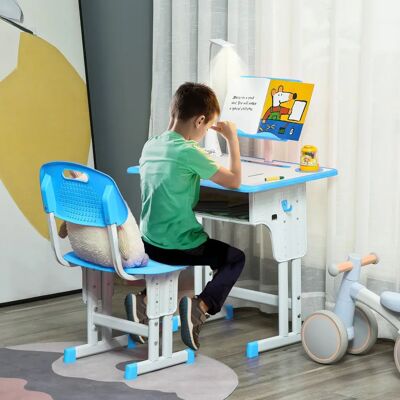 Unknown - KDBLU-01 - Blu - Adjustable - Desk Set Unknown - KDBLU-01 - Blu - Adjustable - Desk Set