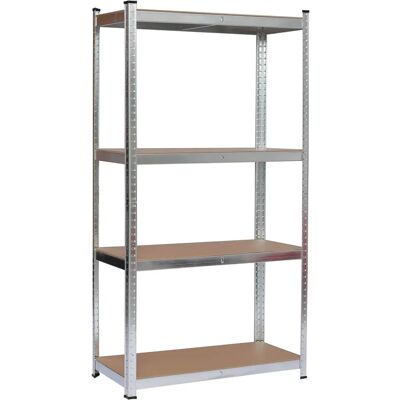 GIORDANOSHOP Modello 160x120x40 cm Scaffale in Acciaio - 4 Ripiani in MDF GIORDANOSHOP Modello 160x120x40 cm Scaffale in Acciaio - 4 Ripiani in MDF