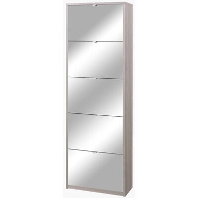 GIORDANOSHOP Modello Olmo Chiaro - Scarpiere a 5 Ante GIORDANOSHOP Modello Olmo Chiaro - Scarpiere a 5 Ante