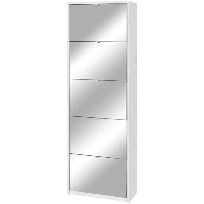 GIORDANOSHOP Modello Ossido Bianco Scarpiera a 5 Ante GIORDANOSHOP Modello Ossido Bianco Scarpiera a 5 Ante