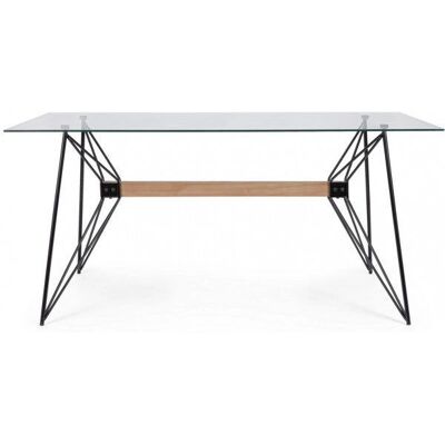 GiordanoShop Tavolo Primario 160x80 in Acciaio - Tavolo da Pranzo GiordanoShop Tavolo Primario 160x80 in Acciaio - Tavolo da Pranzo