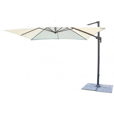 GIORDANOSHOP Ombrellone da Giardino Newton Decentrato 3x3 m - Ombrellone da Giardino GIORDANOSHOP Ombrellone da Giardino Newton Decentrato 3x3 m - Ombrellone da Giardino