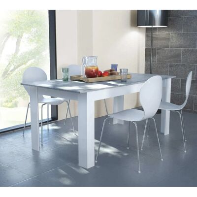 GiordanoShop - Tavolo Allungabile Gemma 160/200x90x75 cm Truciolare Laminato GiordanoShop - Tavolo Allungabile Gemma 160/200x90x75 cm Truciolare Laminato