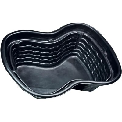 GIORDANOSHOP - Stagno Artificiale 124x90x58 cm - 250L - Nero GIORDANOSHOP - Stagno Artificiale 124x90x58 cm - 250L - Nero