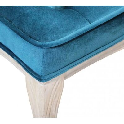 GIORDANOSHOP Sgabello Marly - 50x36x47 cm Velluto Blu GIORDANOSHOP Sgabello Marly - 50x36x47 cm Velluto Blu