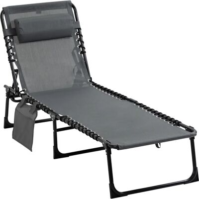 GIORDANOSHOP - Lettino Pieghevole per Giardino - Relax Esterno GIORDANOSHOP - Lettino Pieghevole per Giardino - Relax Esterno