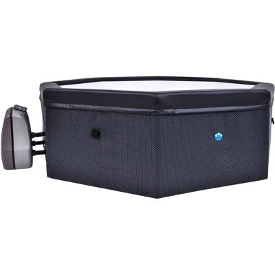 Idromassaggio NetSpa Octopus - 4-6 Persone, Massaggio Profondo, Sicurezza Idromassaggio NetSpa Octopus - 4-6 Persone, Massaggio Profondo, Sicurezza