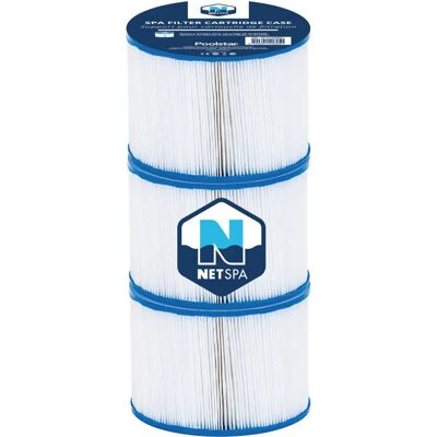 GIORDANOSHOP - Set di 3 cartucce filtranti per spa NetSpa GIORDANOSHOP - Set di 3 cartucce filtranti per spa NetSpa
