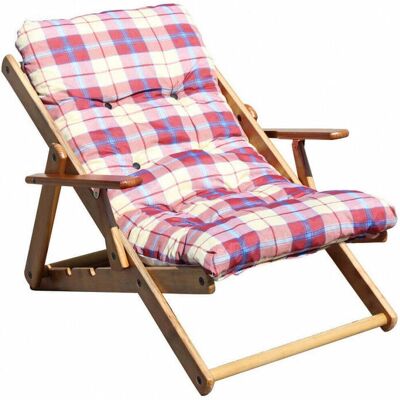 Poltrona GiordanoShop - Relax a 3 Posizioni - Rosso - Poltrona Poltrona GiordanoShop - Relax a 3 Posizioni - Rosso - Poltrona